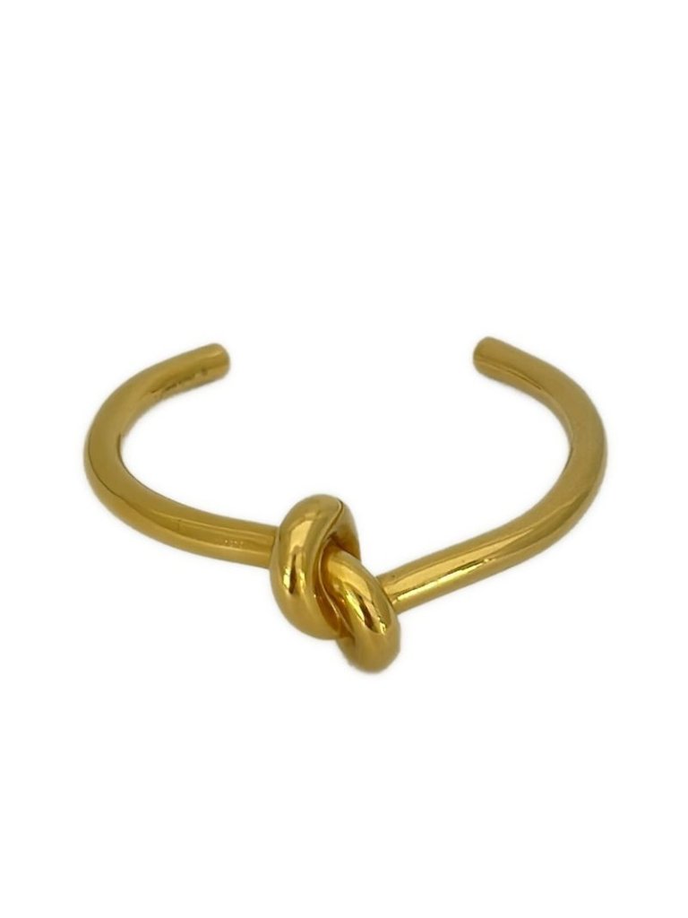 Celine Bangle Knot Extra Thin Bracelet S 505$
